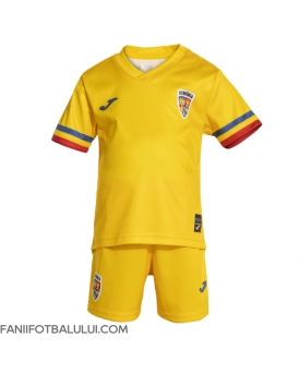 România Echipament de Fotbal Replică European 2024 Copii Acasa (+ Șorturi)